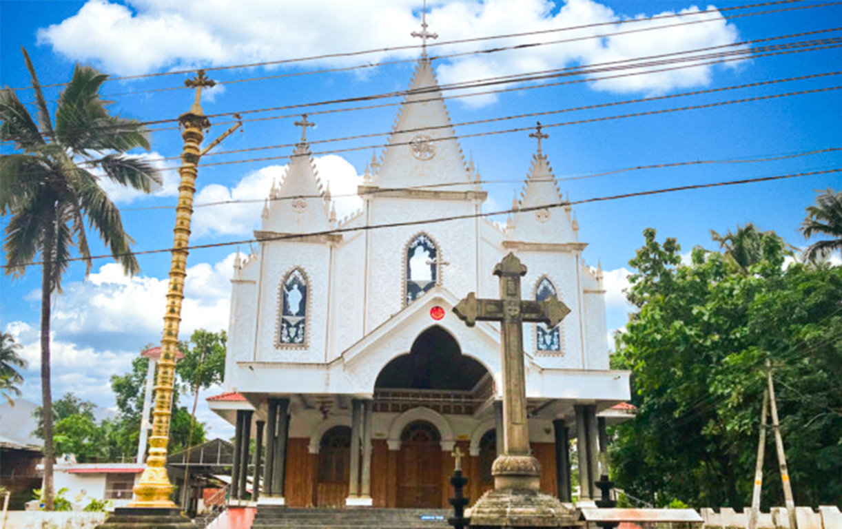 St. Mary's Soonoro Church, Kelakam, Kannur 